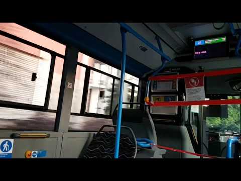 A 25-ös busz Rákospalotán - MHU-839 (2020.06.11)