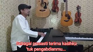 Download lagu Hymne Guru (karaoke lirik) Do= E mayor. Live piano karaoke version mp3