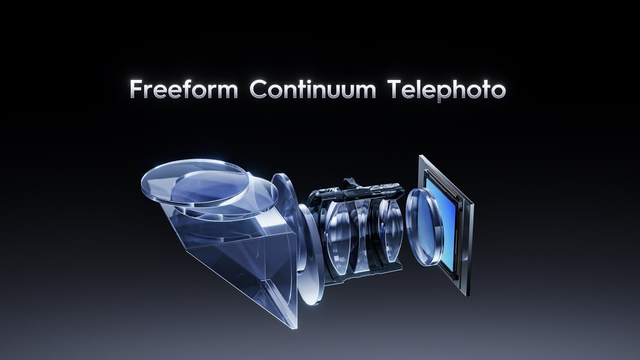 TECNO Freeform Continuum Telephoto: True 1–9x Continuous Optical Zoom - YouTube