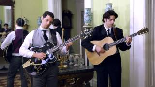 Minor Swing Gypsy Jazz Guitar Duo Lee Barbour & Bryan Motte