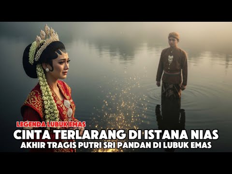 LEGENDA NYATA LUBUK EMAS | KISAH CINTA TERLARANG PUTRI SRI PANDAN YANG BERAKHIR TRAGIS
