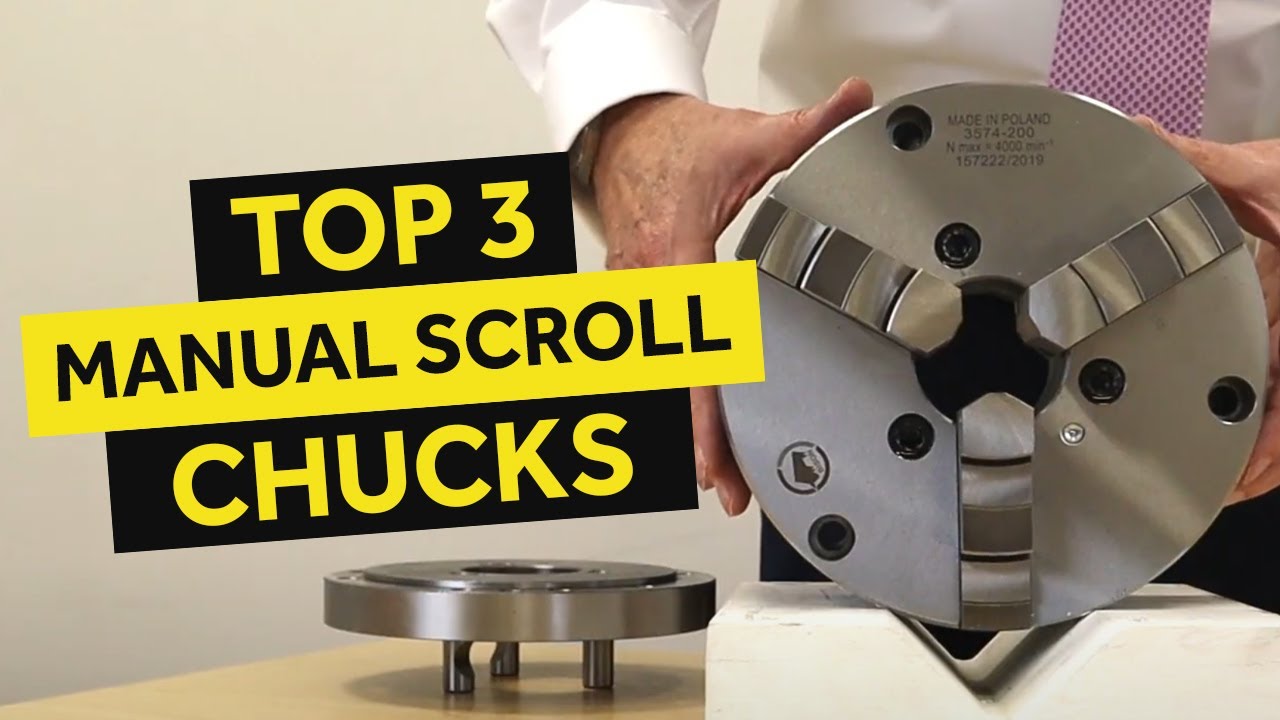 Most Popular Scroll Chucks And Their Features