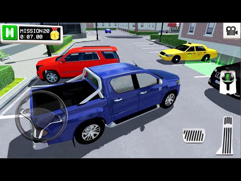 Crash City: Heavy Traffic Drive #4 - Play Fun Parking Car Game Android iOS Gameplay