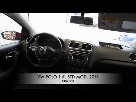 Autos VW POLO 2018 Accidentados