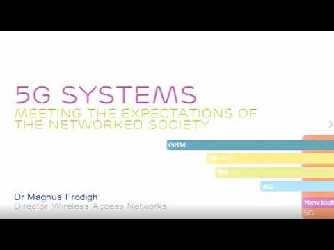 WINLAB Seminar - Magnus Frodigh "5G Radio Access - Meeting the Requirements for Connectivity in..."