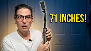 This Phone Tripod Extends to 71 Inches!