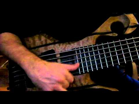 Goran Delac on Ritter bass Okon test1