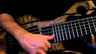 Goran Delac on Ritter bass Okon test1