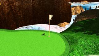 preview picture of video 'Golden Tee Great Shot on Timber Bay!'