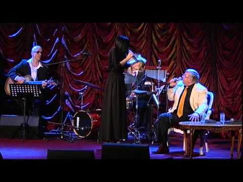 Ojārs Grinbergs un Samanta Tīna Zilie lini