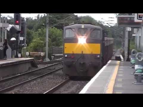 IE class 071 (077) + Tara Mines - Clontarf Road, Dublin