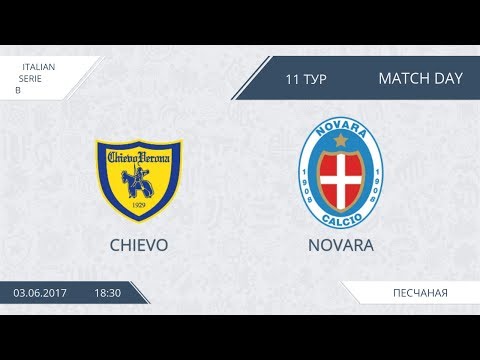 AFL17. Italy. Serie B. Day 11. Chievo - Novara