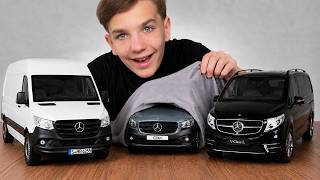 Ultimate Mercedes Benz 1:18 Scale Collection: From Sprinter to AMG GTR