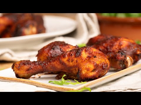 A Dr Pepper-Spiked Sauce Gives This BBQ Chicken Recipe A Sweeter Flavor