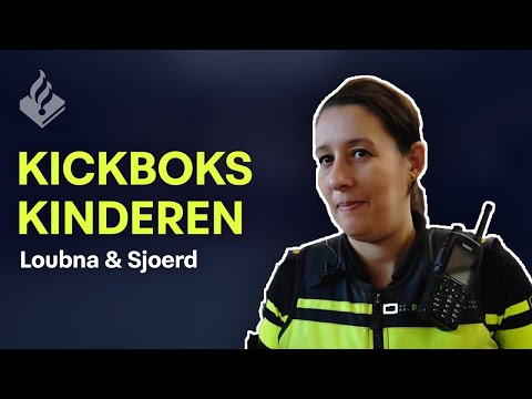 Politie in de buurt: Afl 15. Loubna & Sjoerd - Kickboks Kinderen