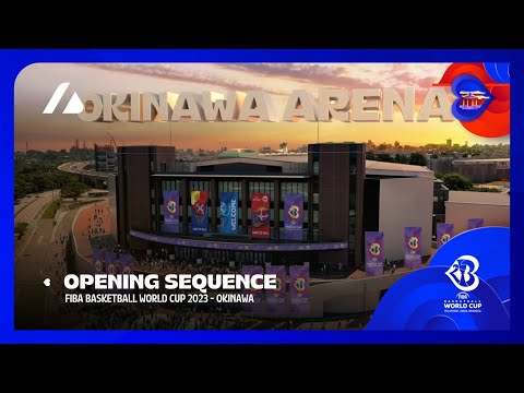 FIBA Basketball World Cup 2023 - Broadcast Opening Sequence (Okinawa)