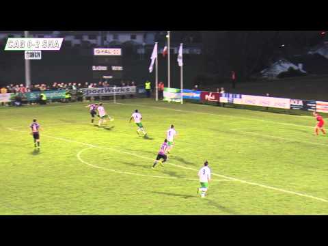 Highlights | Cabinteely FC vs Shamrock Rovers | 06/04/15