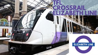 Paddington to Reading on the TfL/Crossrail/Elizabeth line train