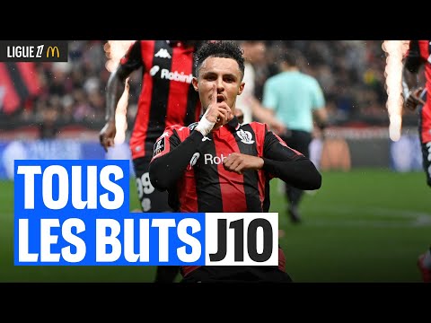 All goals Week 10 | Ligue 1 McDonald's 25/26