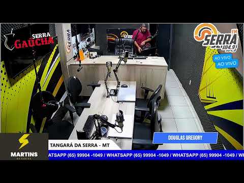 PROGRAMA SERRA GAUCHA  – 26 DE JULHO DE 2026 #TANGARÁ #MATOGROSSO #SERRAFM #RÁDIO #musica