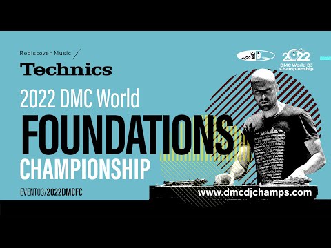 2022 Technics DMC World Foundation Final Live