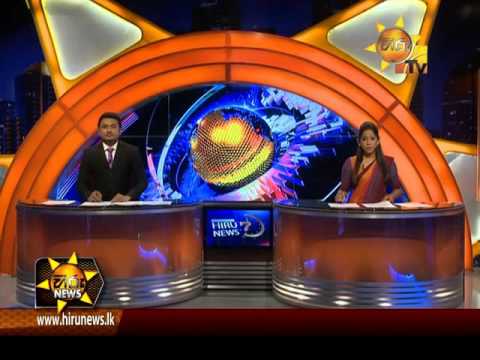 Hiru News 7.00 PM March 09, 2016