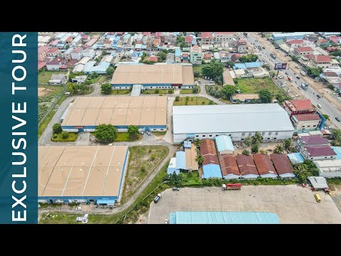 35,671 sq.m. Land with Warehouse  For Sale - Chaom Chau, Phnom Penh thumbnail