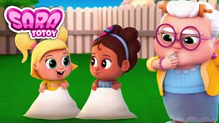 Desenho Educativo Infantil - 22 Minutos de Historinhas da Sara!!! Em Português Completo