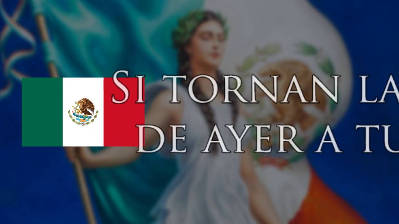 Canto a la Bandera Mexicana - 
