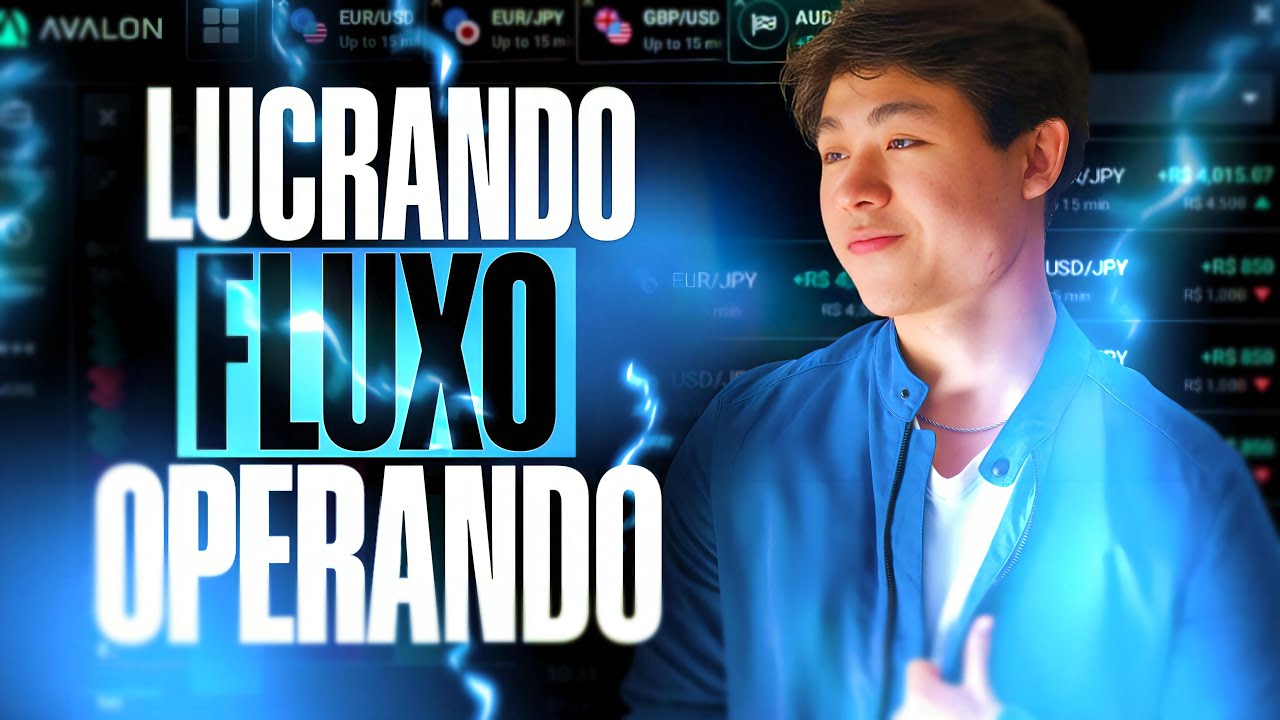 ENSINEI DO ZERO COMO OPERAR FLUXO DE VELAS