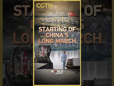 Starting of China's Long March