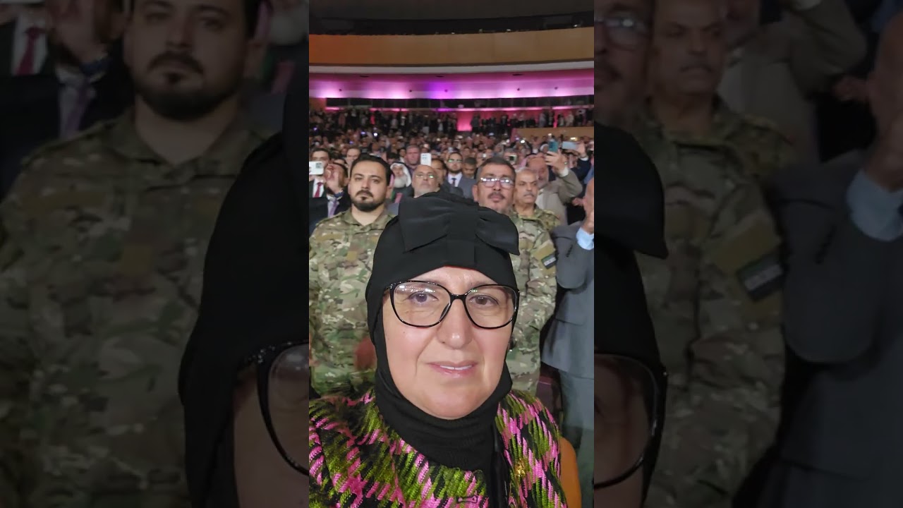 حفل التحرير في قصر المؤتمرات  