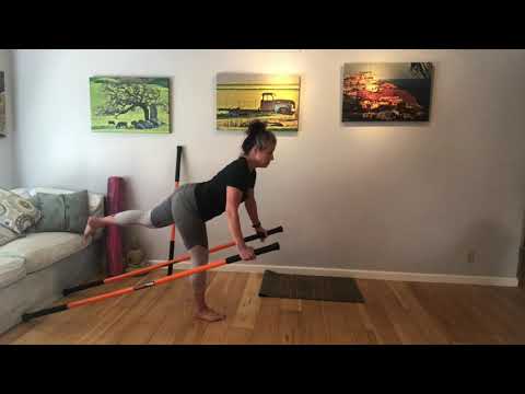 45-Minute Mobility Workout Class # 165 Widescreen - Stick Mobility Exercises