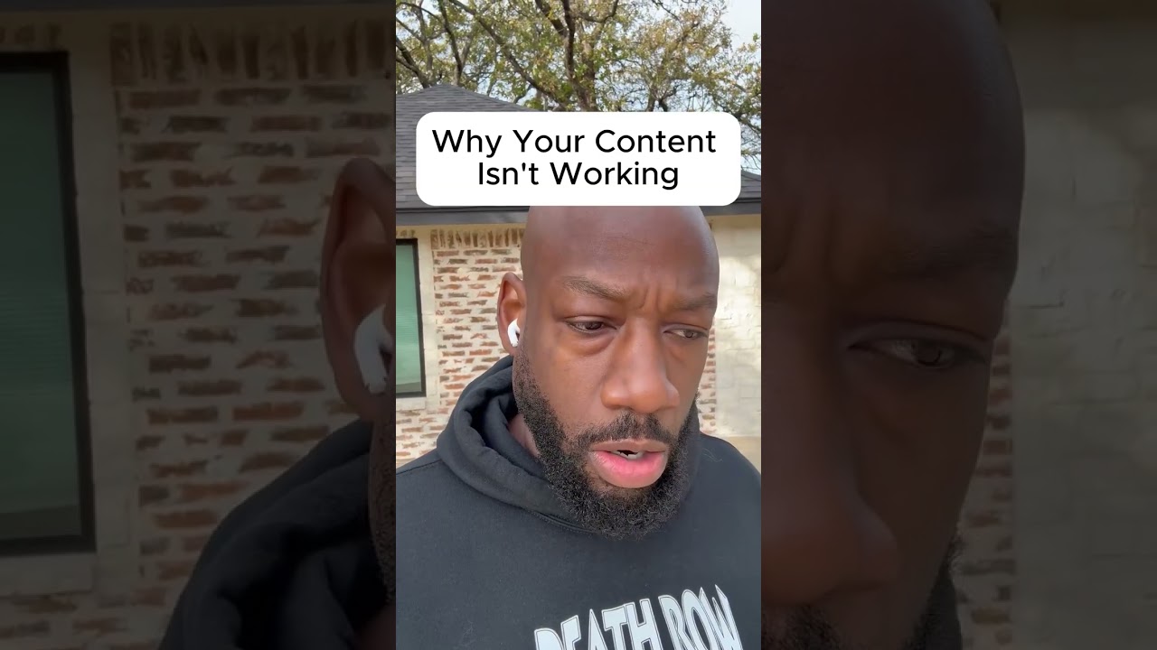 🔸𝐖𝐡𝐲 𝐘𝐨𝐮𝐫 𝐂𝐨𝐧𝐭𝐞𝐧𝐭 𝐈𝐬𝐧'𝐭 𝐖𝐨𝐫𝐤𝐢𝐧𝐠🔸