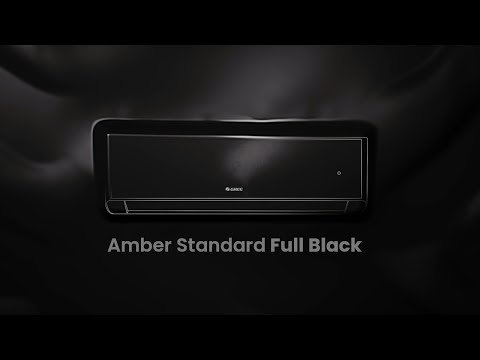 Nowość GREE 2021 - Amber Standard Full Black - zdjęcie