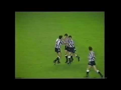 Newcastle Sheffield United 1988/89