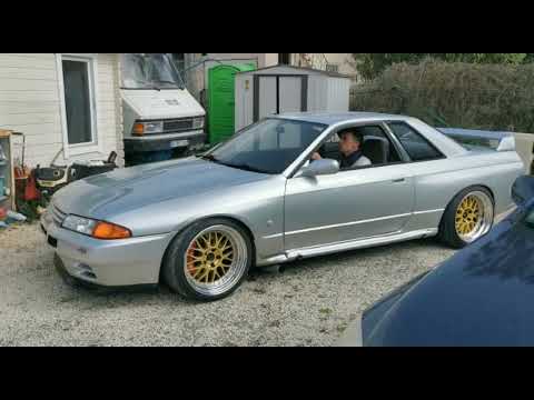 French LHD Nissan Skyline R32 GTR RB26DETT 490 Hp Team Homyseed Part 3 #short #nissan #skyline #GTR