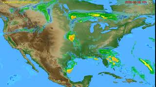Radar forecast USA & Canada // modelrun: 00h UTC 2020-05-26