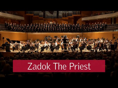 The Hallé - Zadok the Priest