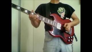 The Undertones - Emergency Cases (Bass Cover)