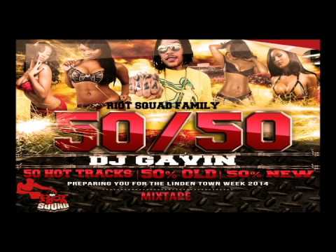 DJ GAVIN 50 50 MIX Sample