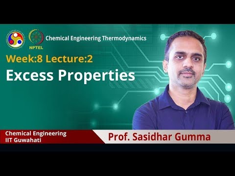 Chemical Engineering Thermodynamics Intro Video