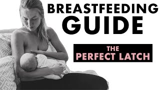 Breastfeeding Tips on How to Get a Deep Latch & How to Avoid Pain While Nursing