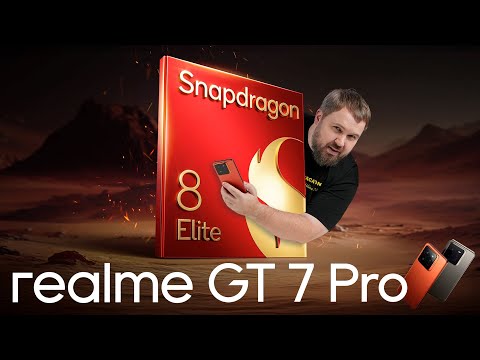 Realme GT 7 Pro 5G 12/256GB Mars Orange