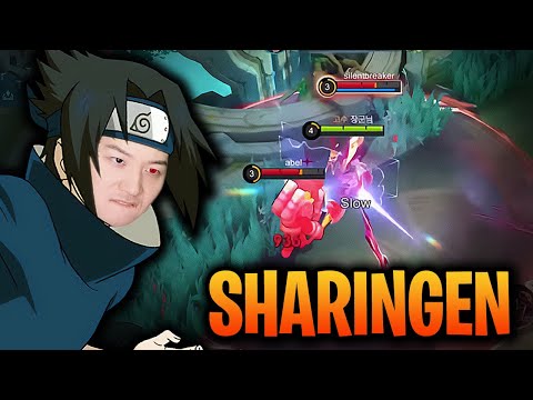 OMG!! Something got in my eye!!! but I'm still playing MLBB!! Claude & Wanwan gameplay