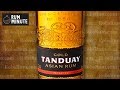 Tanduay Gold Asian Rum From The Philippines