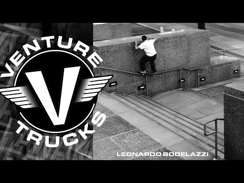 Leo Bodelazzi: Venture Trucks Part