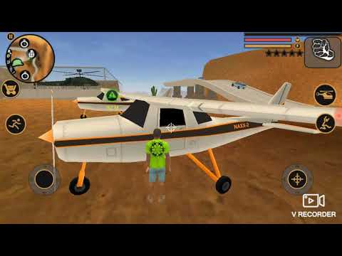 Vegas Crime Simulator | Transformer Robot Destroy helicopter by gamesHOLE
