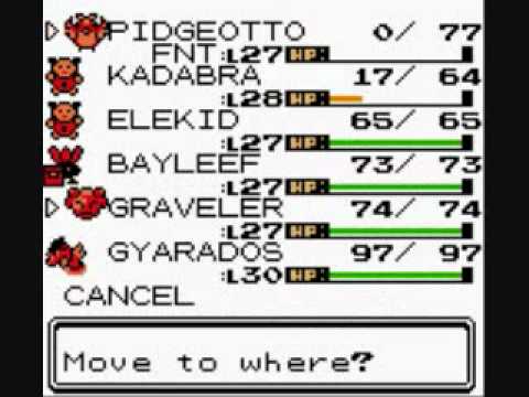 Pokemon Crystal Walkthrough part 28