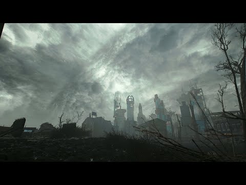 Fallout 4 Apocalyptic Wasteland - Terminator Inspired